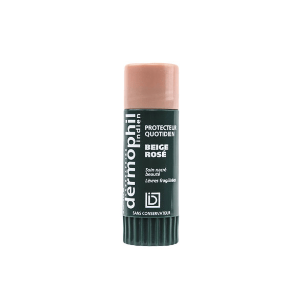 Stick Lèvres Soin Nacré Teinté Beige Rosé 4g