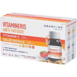 Granions Vitamineris Shot 10X25Ml