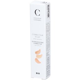 Couleur Caramel Correction éclat bio - Effet lumière Ivoire