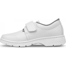 Zapato Unisex Blanco Liso T39