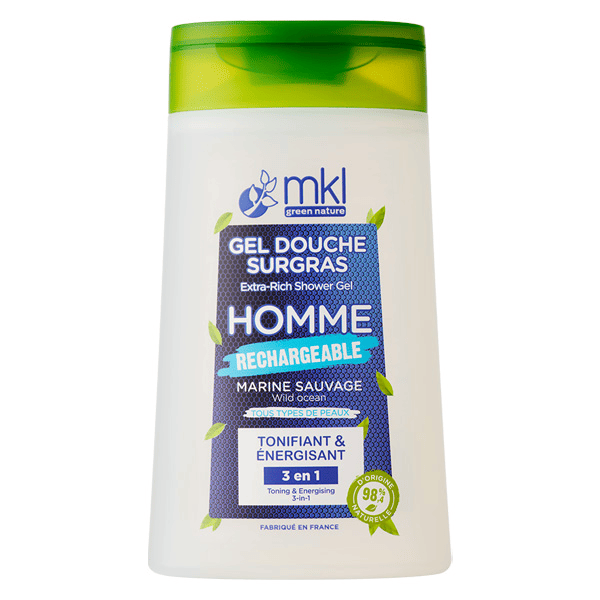 Gel Douche Homme Marine Sauvage 200ml