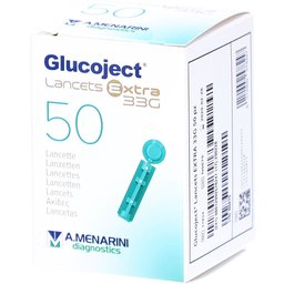 A.Menarini Glucoject® Lancets Extra 33 G Lancettes