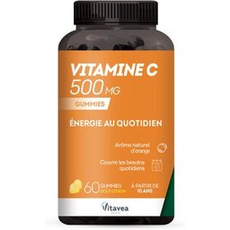 Vitamine C 500mg Gummies Goût Citron 60uts
