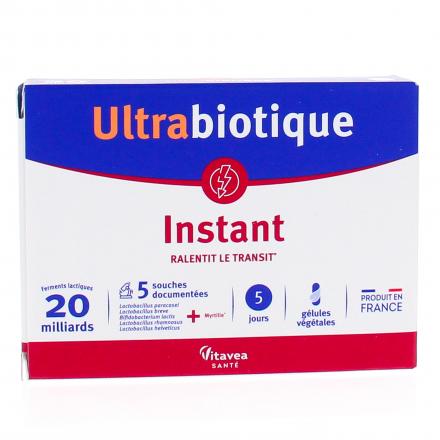 Instant 10 gélules