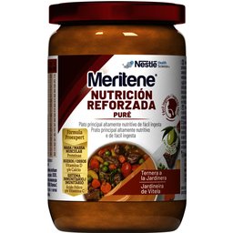 Nestlé Resource Veal Garden Puree 300g