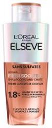 Elseve Fiber Booster Shampoing Anti-Chute Force et Croissance 102 ml - Flacon 200 ml