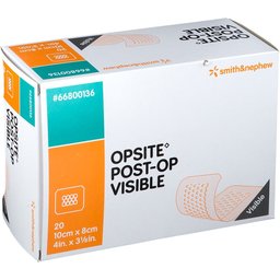 Opsite Post Op Visible 10 x 8 cm 66800136