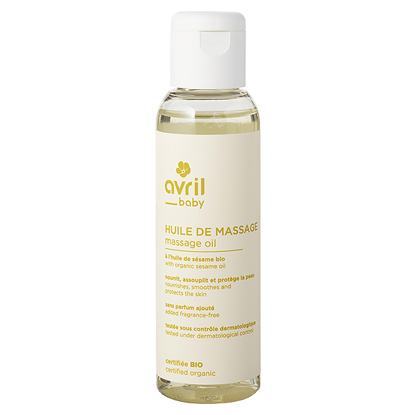 Bébé Huile de Massage Bio 100ml