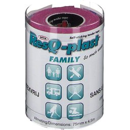 ResQ-plast® Family Rose 75 mm x 4,5 m