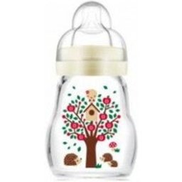 Biberon en verre pour bébé 170 ml