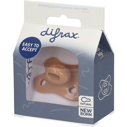 Tétine naturel en silicone Nouveau né