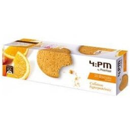 4:PM Biscuits aux Ecorces d'Orange 20 biscuits
