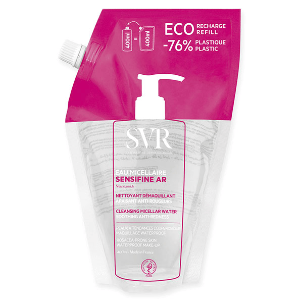 Sensifine Ar Eau Micellaire Recharge - 400ml