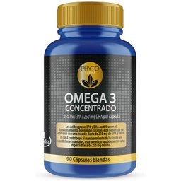 Oméga 3 Concentré 90caps