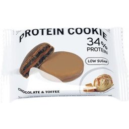 Protein Cookie Chocolate & Toffee 30g