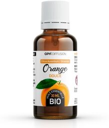 Huile essentielle ORANGE DOUCE BIO AB - 30ml - Aromathérapie