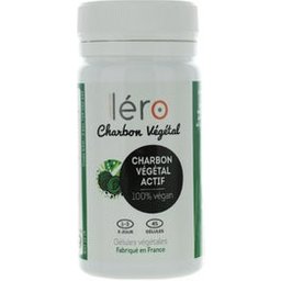 Léro Charbon Végétal Actif 45 Gélule