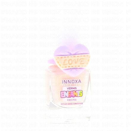 Vernis à Ongles pour Enfants à Base d'Eau Cœur nacré 5ml