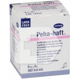Peha-haft™ venda elástica cohesiva 4MX6CM 1ud