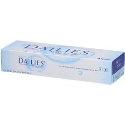 Focus® Dailies® All Day Comfort - Lentilles journalières -2.25dpt
