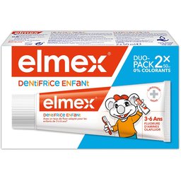 Elmex® Dentifrice Enfant 3 - 6 ans
