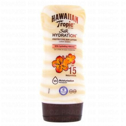 HAWAIIAN Silk Hydratation SPF15 Flacon 180ml