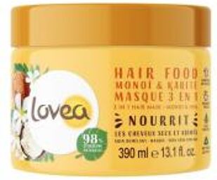 Hair Food Masque 3en1 Monoï & à l'Huile de Karité 390 ml - Pot 390 ml