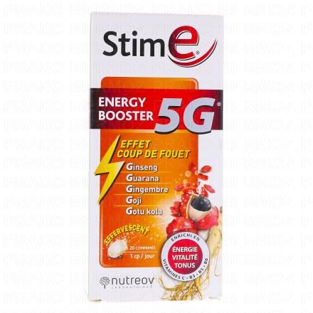 Stim E Energy Booster 5G 20 Comprimés effervescents