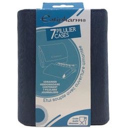 Pilulier 7 Cases Souple avec Ouverture 1ut