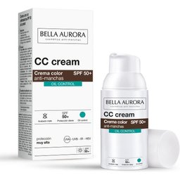 CC Cream Oil Free Antimanchas SPF50 30ml