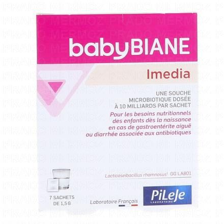 Babybiane Imedia 7 sachets de 1.5g