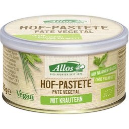Pâté Végétal Herbes Bio Vegan 125g