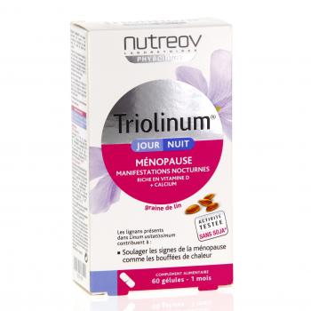 Triolinum jour nuit ménopause manifestations nocturnes 60 gélules