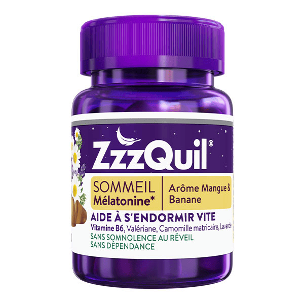 Sommeil Mangue - Banane 30 gommes