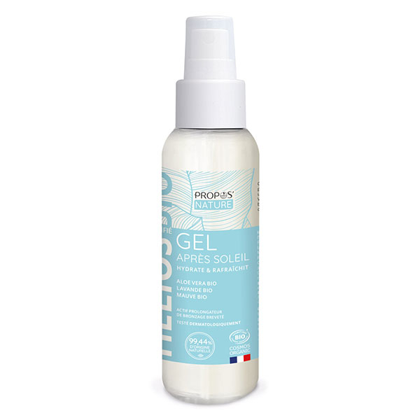 - Gel après-soleil Bio - Prolonge bronzage - 99% naturel - 100ml