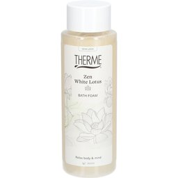 Zen White Lotus Schaumbad