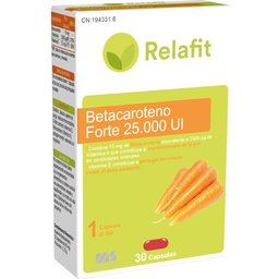Betacaroteno Forte 25000 Ui