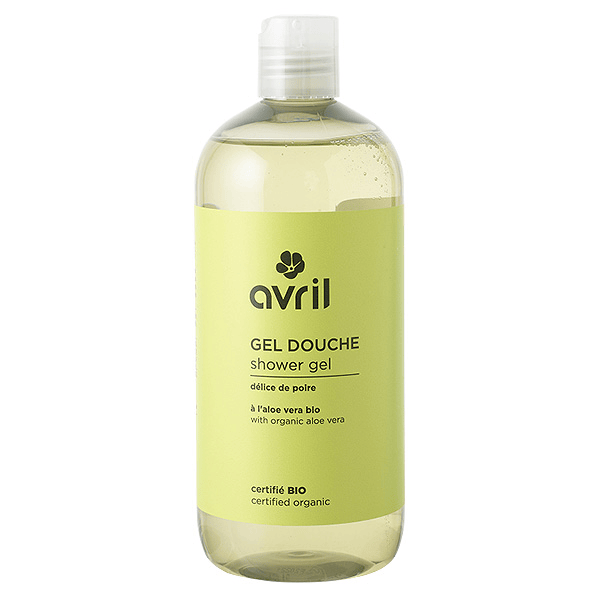 Gel Douche Délice de Poire Bio 500ml