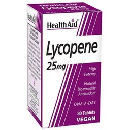 Aide à la santé Lycopène 25mg 30caps