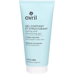 Gel Coiffant et Fixant Cheveux et Sourcils
