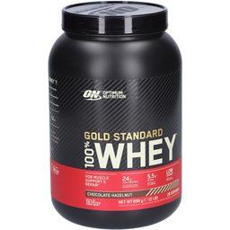 Gold Standard 100 % Whey - Protéines en poudre - Chocolat Noisette