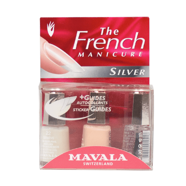 Kit Manucure French Silver