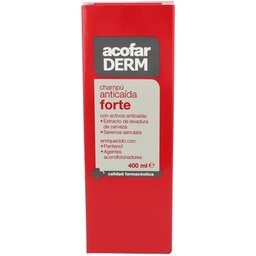 Acofarma Anti-Hair Loss Shampoo Forte 400ml