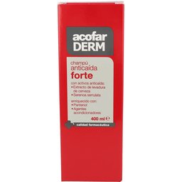 Acofarma Nesira Anti-Hair Loss Shampoo Forte 400ml