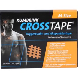 Crosstape Patchs d'Acuponcture M