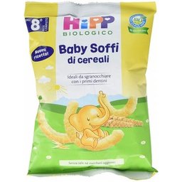 Bio Céréales Soufflées pour Bébé 30g