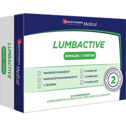 Lumbactive Dos 20 Comprimés