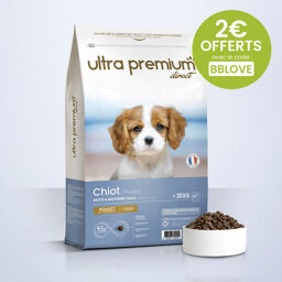 Croquettes Super Premium pour Chiot de Petite et Moyenne Taille (poids adulte <30 Kg)