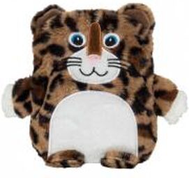 Placentor Végétal Bouillotte Doudou Sèche - Léopard - Carton 1 bouillotte