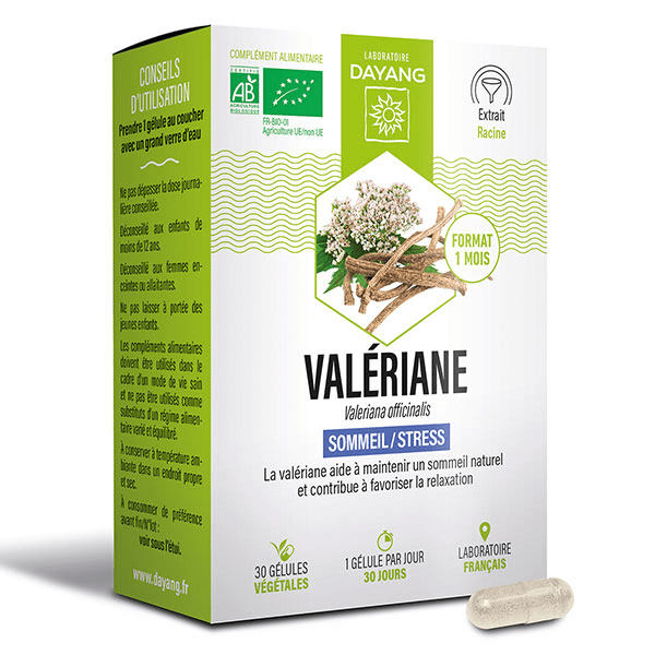 Valériane Bio 30 gélules